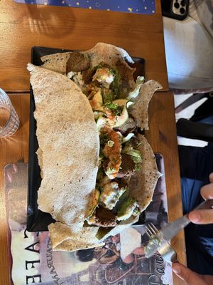   at Biocreperia RiscoCaido in Gran Canaria