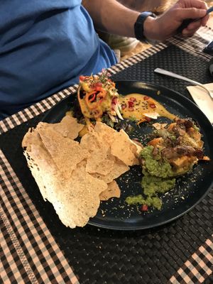 Crepe at Biocreperia RiscoCaido in Gran Canaria