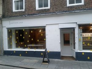 Exterior at Northern Juice in Newcastle