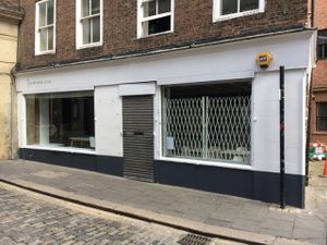 outside  at Northern Juice in Newcastle