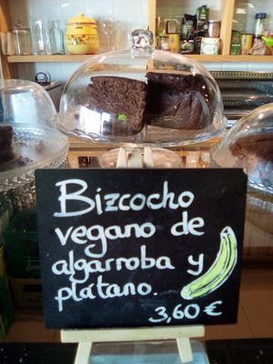 Vitrina de Postres at Ecobar in Alcobendas