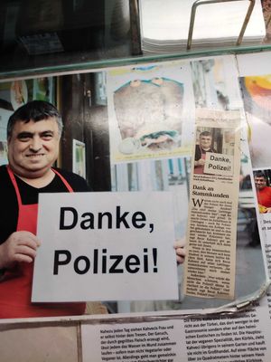  at Kebabhaus in Gottingen