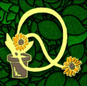 Logo at Cozinha de Quintal in Pirenopolis