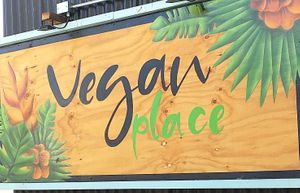 🌱💚. #Veganuary at Vegan Place in Vina Del Mar
