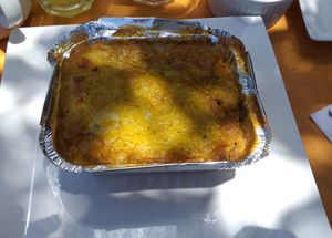 Pastel de choclo.  #Veganuary at Vegan Place in Vina Del Mar