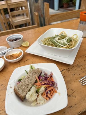   at Vegan Place in Vina Del Mar