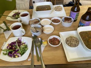 Muy buena comida y buenos precios, siempre es bueno volver!  #Veganuary at Vegan Place in Vina Del Mar