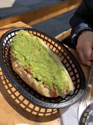 Seitan sandwich  at Vegan Place in Vina Del Mar