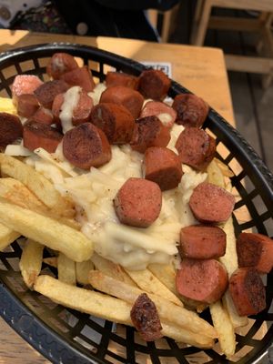 Loaded fries  at Vegan Place in Vina Del Mar