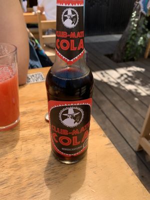 Mate cola  at Vegan Place in Vina Del Mar