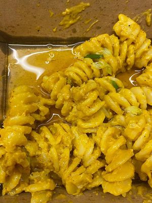 mac'n'cheese... at Vegan Place in Vina Del Mar