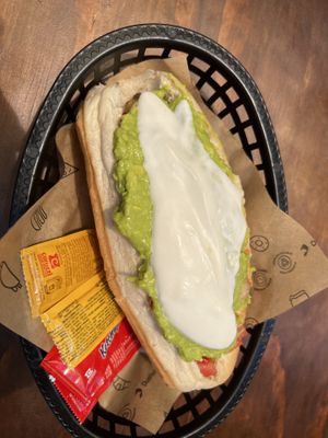   at Vegan Place in Vina Del Mar