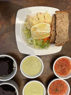   at Vegan Place in Vina Del Mar