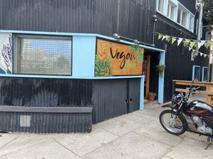Outside    at Vegan Place in Vina Del Mar