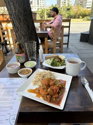 Toffu   at Vegan Place in Vina Del Mar