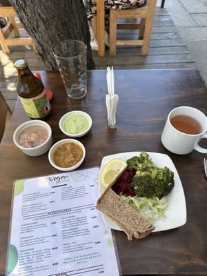   at Vegan Place in Vina Del Mar