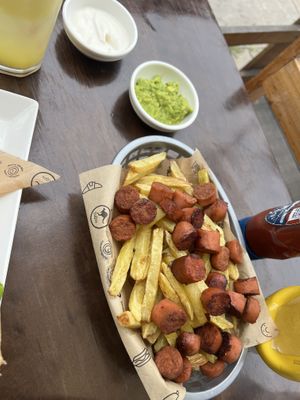 Fries  at Vegan Place in Vina Del Mar