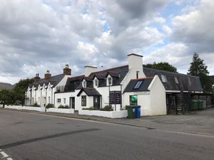 The extensive building at The Ceilidh Place in Ullapool