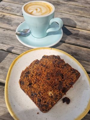 fruit loaf at The Ceilidh Place in Ullapool