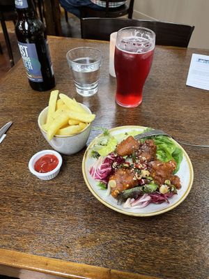   at The Ceilidh Place in Ullapool