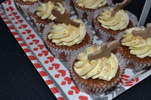 Gingerbread cakes at Nebeské dortíčky in Brno