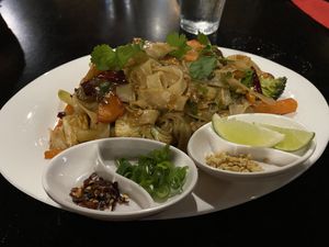 Pad Thai  at House of Ginger in Uvita