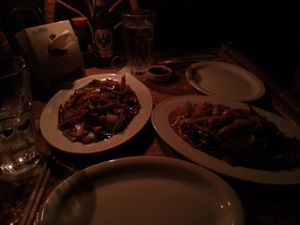 kung pao at House of Ginger in Uvita