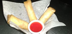 Tacos vegetarianos at House of Ginger in Uvita