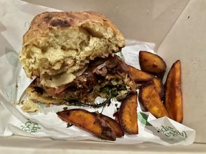   at Vida Vegan Bistro in Cusco