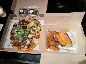   at Vida Vegan Bistro in Cusco