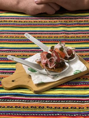   at Vida Vegan Bistro in Cusco