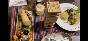 Small space that just reopened not too long ago after the pandemic. Probably the best vegan food out of the 5 or 6 we tried in Cusco. Especially recommend their TPF  at Vida Vegan Bistro in Cusco