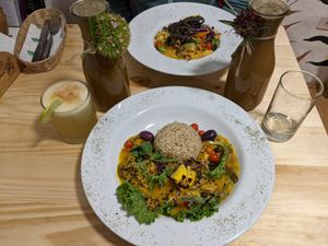  at Vida Vegan Bistro in Cusco