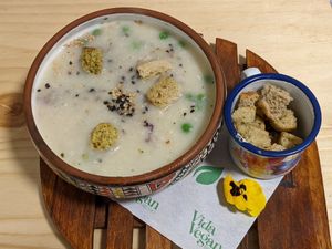  at Vida Vegan Bistro in Cusco