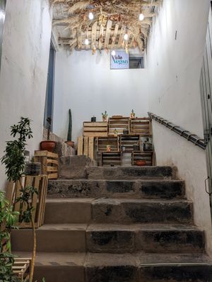  at Vida Vegan Bistro in Cusco