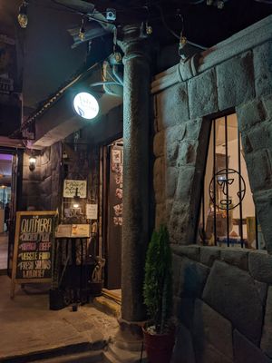  at Vida Vegan Bistro in Cusco