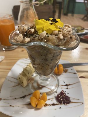   at Vida Vegan Bistro in Cusco