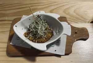   at Vida Vegan Bistro in Cusco