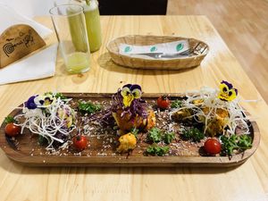 Casual de 3. Gorgeous and delicious  at Vida Vegan Bistro in Cusco