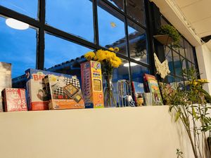 Games  at Vida Vegan Bistro in Cusco