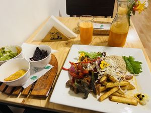 Dinner  at Vida Vegan Bistro in Cusco