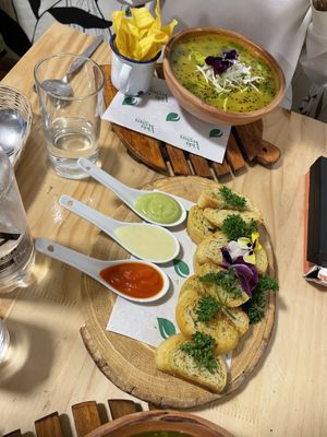   at Vida Vegan Bistro in Cusco