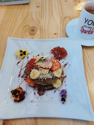 #Veganuary at Vida Vegan Bistro in Cusco