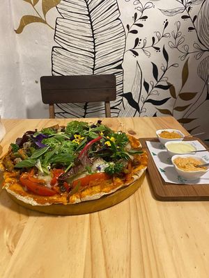  at Vida Vegan Bistro in Cusco