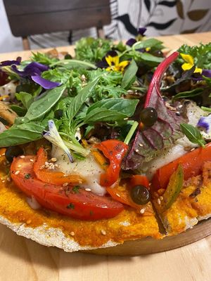  at Vida Vegan Bistro in Cusco