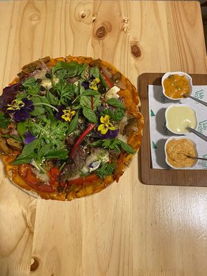  at Vida Vegan Bistro in Cusco