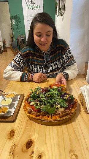  at Vida Vegan Bistro in Cusco