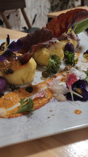  at Vida Vegan Bistro in Cusco