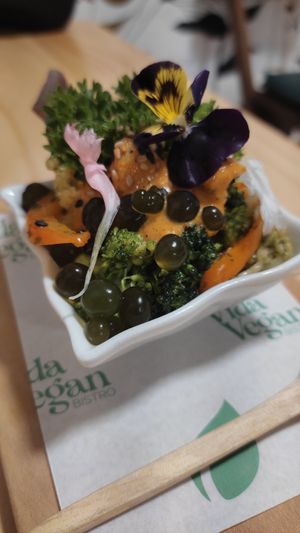  at Vida Vegan Bistro in Cusco