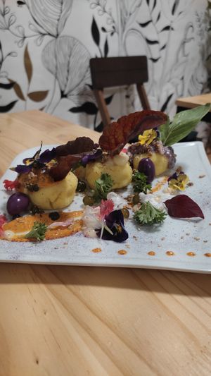  at Vida Vegan Bistro in Cusco